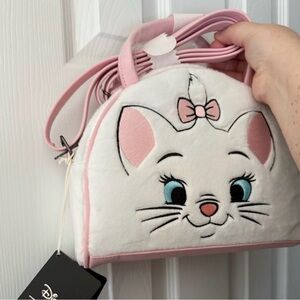 Loungefly Disney The Aristocats Marie Dome Crossbody Bag NWT
